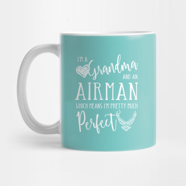 Perfect Grandma and Airman by TheStuffHut